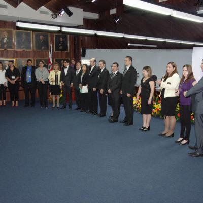 Imágenes Ilustrativas del  Acto De Inicio Rpl 12