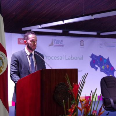Imagen Ilustrativa del Acto de Inicio de la Reforma Procesal Laboral